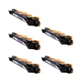 Toner Compatível Brother TN1060 TN1000 DCP-1617NW HL-1202 Kit c/05 und