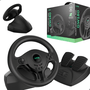 VOLANTE GAMER COM PEDAL GW180 P/PC/PS4/XBOX/SWITCH GW180