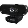 Webcam Vision 10, HD 720p, 30FPS, Campo de Visão de 90° - Preto