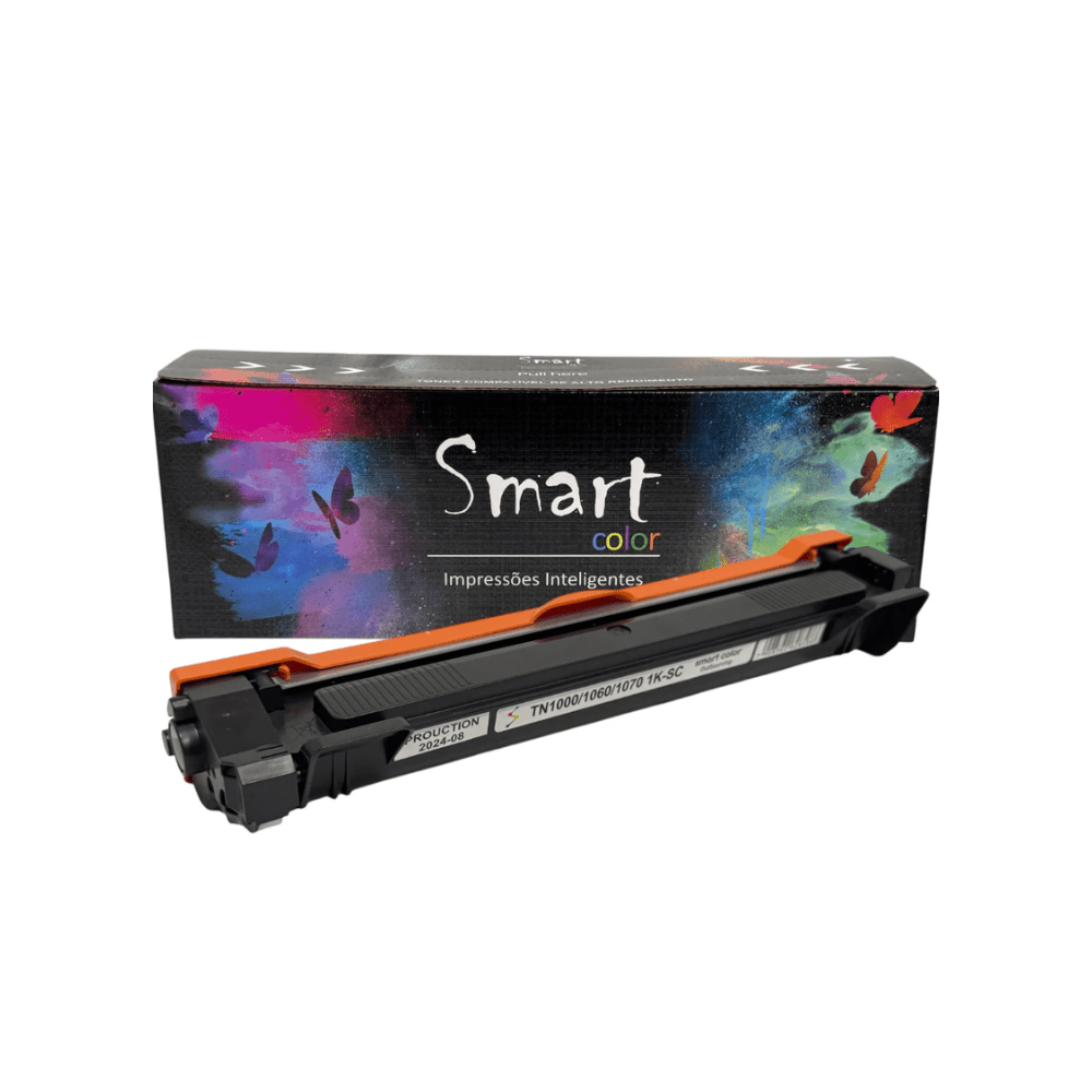 Toner Brother Compatível Smart Color TN1060/TN1000 1K